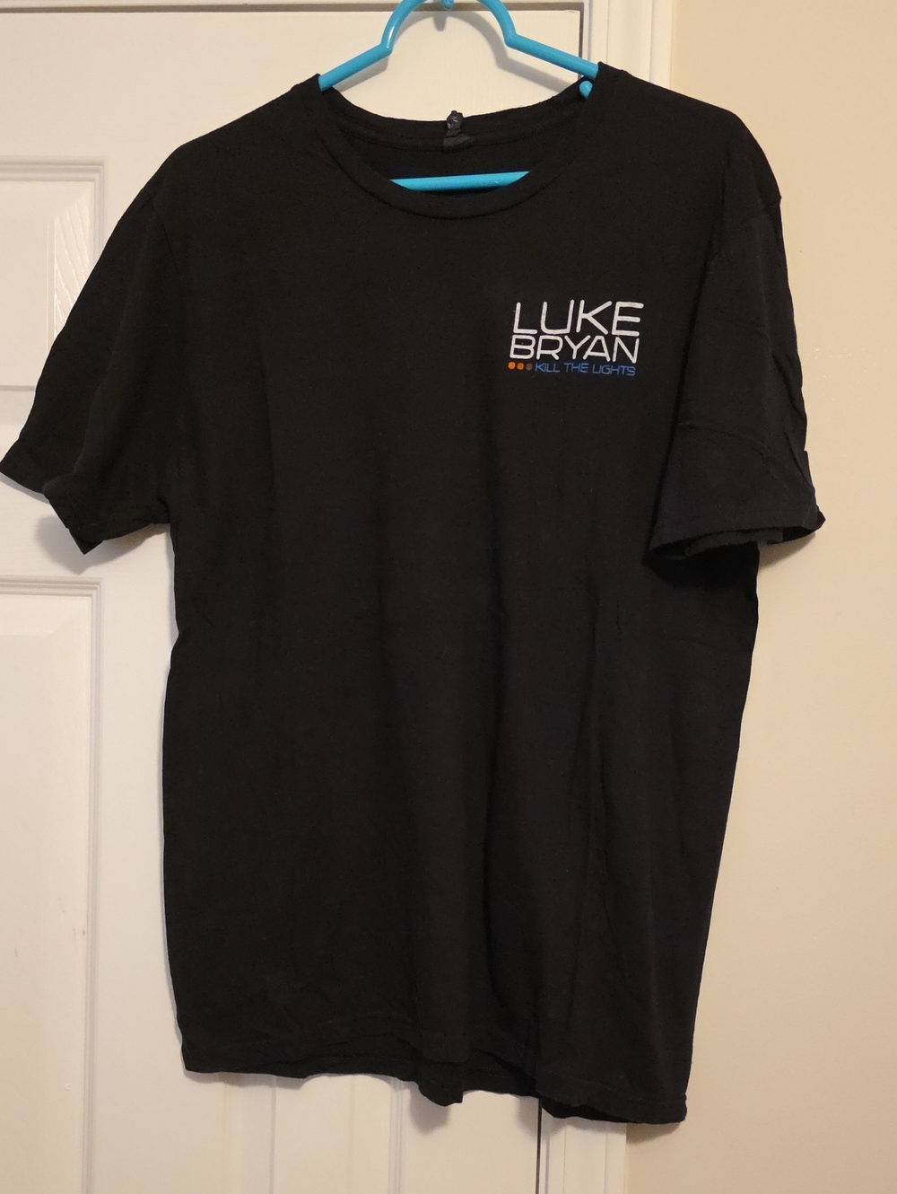 Black Graphic Tee - Kill The Lights